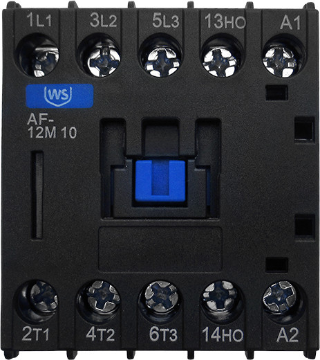 Изображение товара Контактор Wilderness AF-12M 12A 380В/AC 1НО 50Гц (R) / AF12M380ACNO