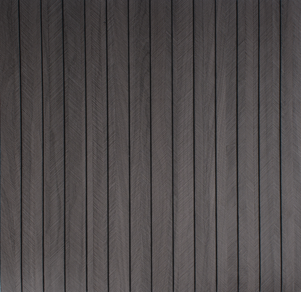 Изображение товара Панель ПВХ Самоклейкин Самоклеящаяся Имитация рейки KC-9-2 (600x600x2.8мм)