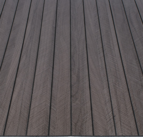 Изображение товара Панель ПВХ Самоклейкин Самоклеящаяся Имитация рейки KC-9-2 (600x600x2.8мм)