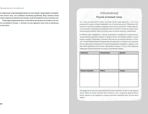 Изображение товара Книга Альпина Принимай свое тело и его особенности, твердая обложка (Холт Кэтрин)