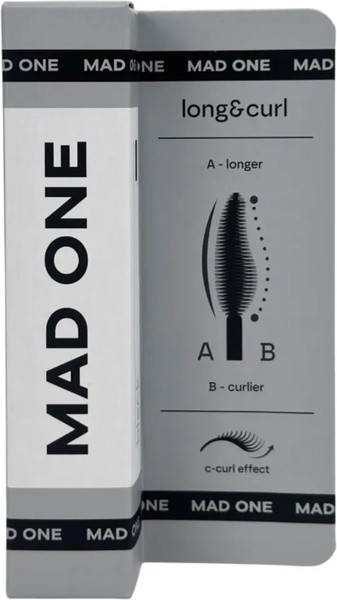 Изображение товара Тушь для ресниц Mad One Double ended (9мл)