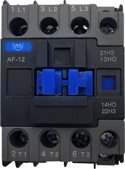 Изображение товара Контактор Wilderness AF-12 12A 24В/AC 1НО+1НЗ 50Гц (R) / AF1224AC