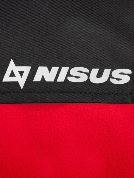 Изображение товара Костюм для охоты и рыбалки Nisus Argut с мембранными вставками T-N-FA-4XL2 (р.56-58/182-188, черный/красный)