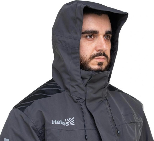 Изображение товара Костюм для охоты и рыбалки Helios Berg Pro 15/15К / T-KBP-S-46/176-GR (р.S, графит)