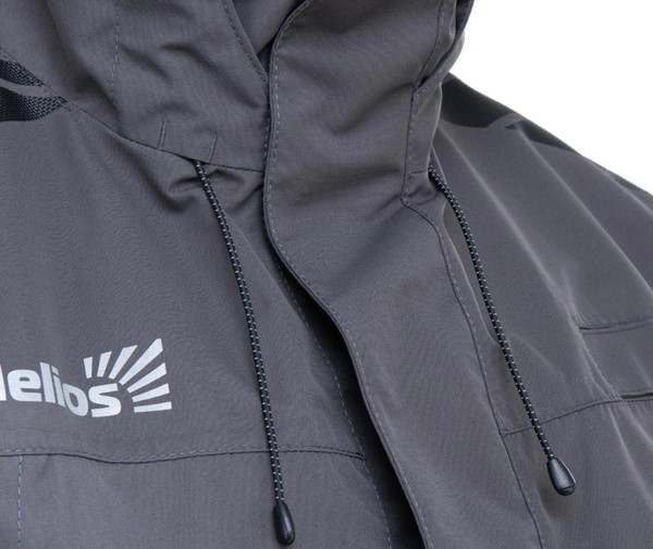 Изображение товара Костюм для охоты и рыбалки Helios Berg Pro 15/15К / T-KBP-S-46/176-GR (р.S, графит)