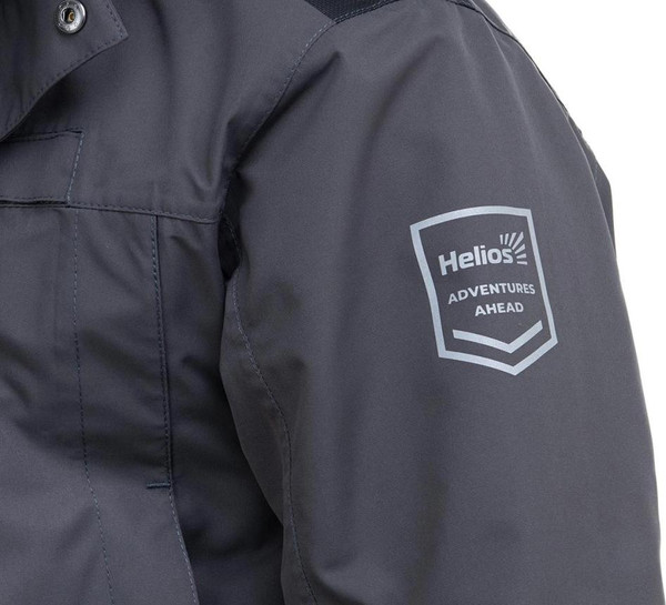 Изображение товара Костюм для охоты и рыбалки Helios Berg Pro 15/15К / T-KBP-S-46/176-GR (р.S, графит)