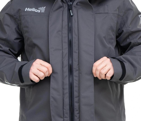 Изображение товара Костюм для охоты и рыбалки Helios Berg Pro 15/15К / T-KBP-S-46/176-GR (р.S, графит)
