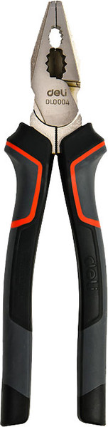 Изображение товара Плоскогубцы Deli EDL0004 (красный/черный)