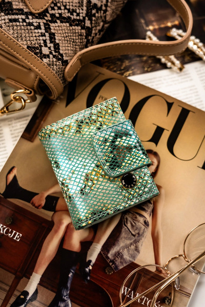 Изображение товара Портмоне Peterson PTN 42329-SFL (синий)