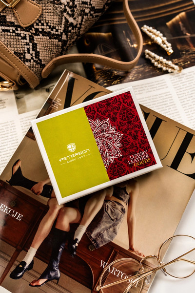 Изображение товара Портмоне Peterson PTN 42329-SFL (синий)