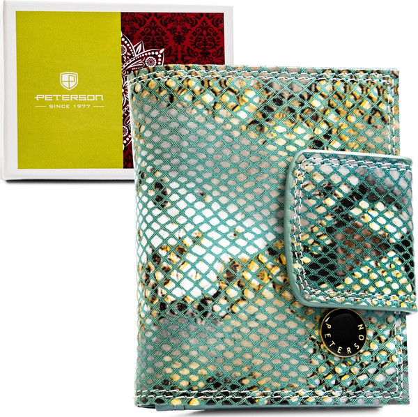 Изображение товара Портмоне Peterson PTN 42329-SFL (синий)