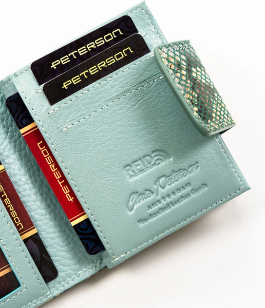 Изображение товара Портмоне Peterson PTN 42329-SFL (синий)