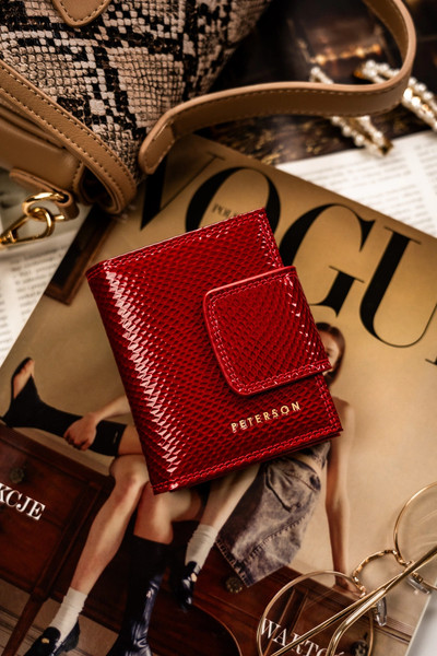 Изображение товара Портмоне Peterson PTN 42329-DSL (красный)