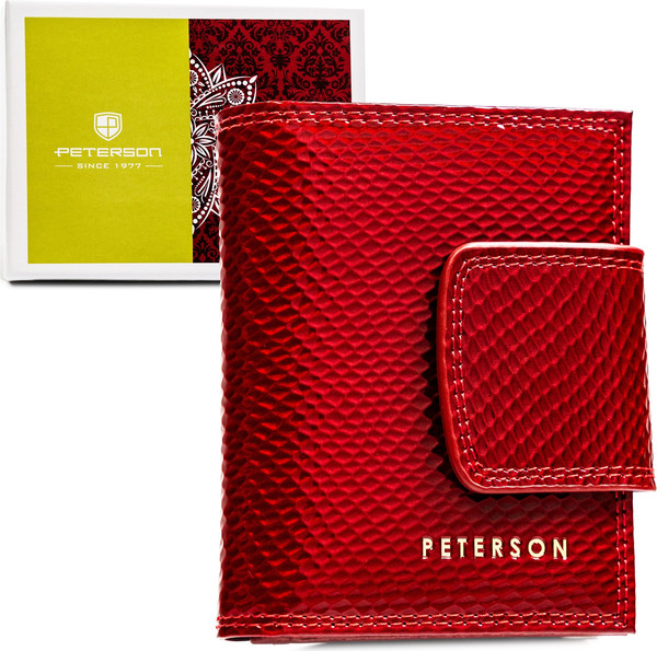 Изображение товара Портмоне Peterson PTN 42329-DSL (красный)