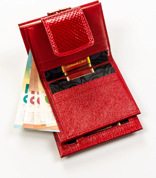 Изображение товара Портмоне Peterson PTN 42329-DSL (красный)