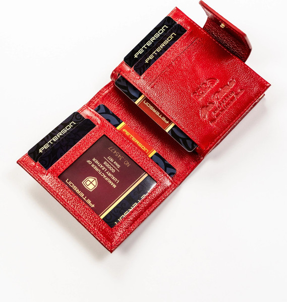 Изображение товара Портмоне Peterson PTN 42329-DSL (красный)