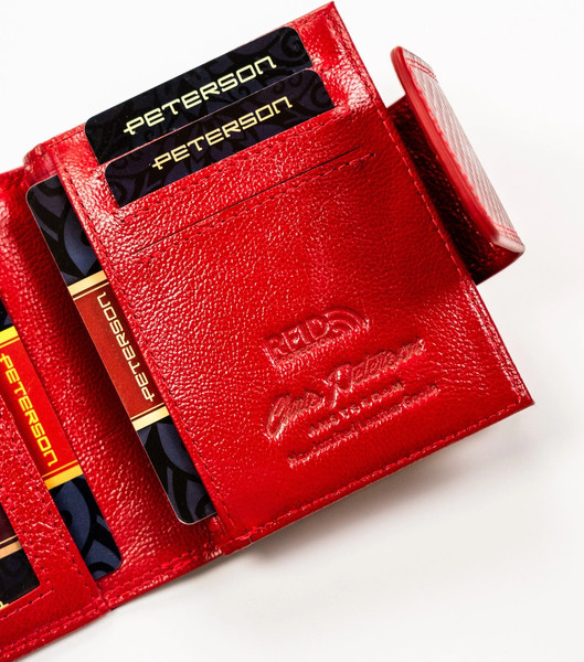 Изображение товара Портмоне Peterson PTN 42329-DSL (красный)