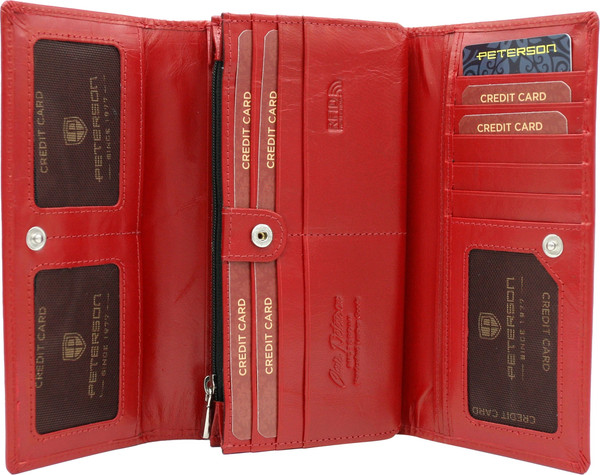 Изображение товара Портмоне Peterson PTN 1680166-NGV (красный)
