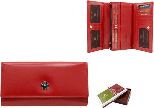 Изображение товара Портмоне Peterson PTN 1680166-NGV (красный)