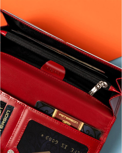 Изображение товара Портмоне Peterson PTN 1680133-NGV (красный)