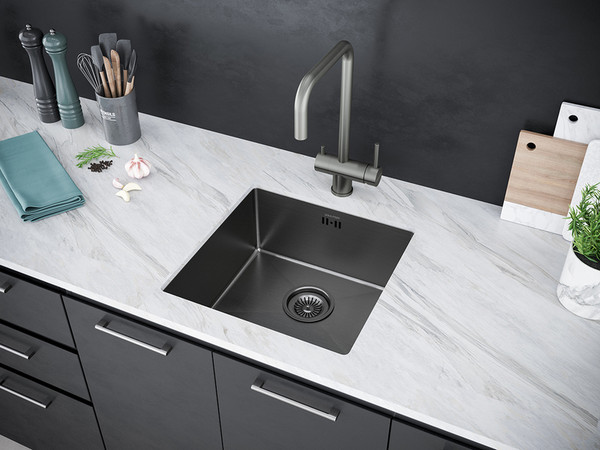 Изображение товара Мойка кухонная Paulmark PM254444-GM