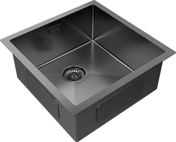 Изображение товара Мойка кухонная Paulmark PM254444-GM