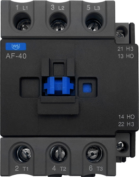 Изображение товара Контактор Wilderness AF-65 65A 380В/AC 1НО+1НЗ 50Гц (R) / AF65380AC