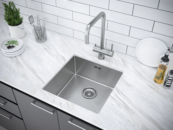 Изображение товара Мойка кухонная Paulmark PM254444-BS