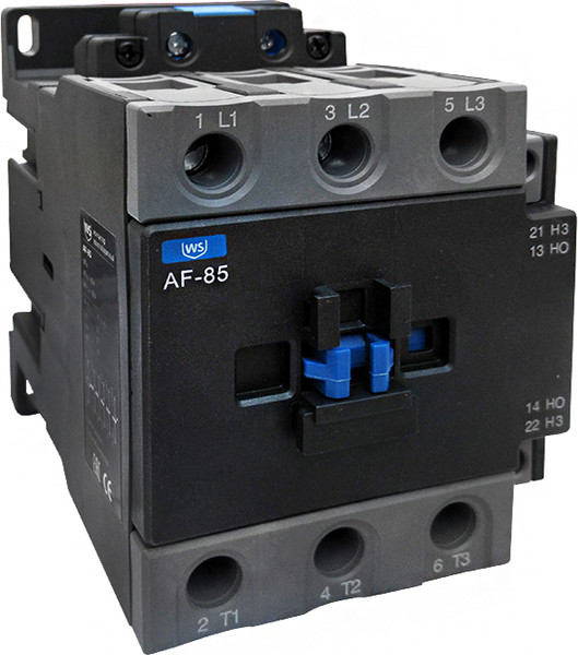 Изображение товара Контактор Wilderness AF-85 85A 220В/AC 1НО+1НЗ 50Гц (R) / AF85220AC
