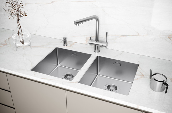 Изображение товара Мойка кухонная Paulmark LA38-BS