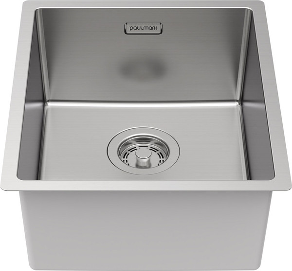 Изображение товара Мойка кухонная Paulmark LA38-BS