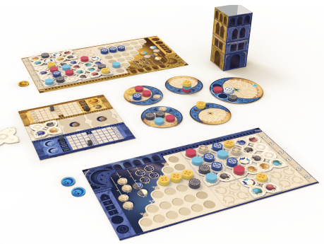 Изображение товара Настольная игра Звезда Azul. Дуэль / 8444