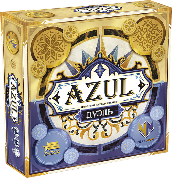 Изображение товара Настольная игра Звезда Azul. Дуэль / 8444