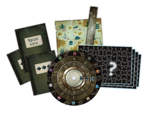 Изображение товара Настольная игра Звезда Exit Квест. Одинокий маяк / 8445