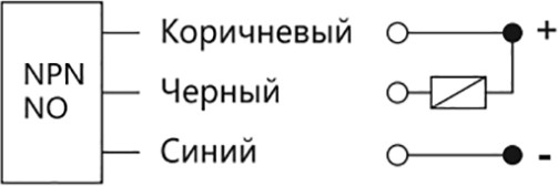 Изображение товара Бесконтактный емкостный датчик КС Aircont-1-18-08-N-NO-2 / 80002AIR