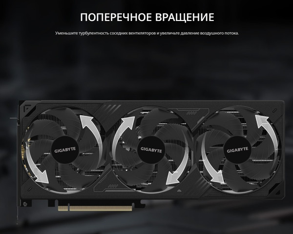 Изображение товара Видеокарта Gigabyte RTX 5070 Ti Windforce OC SFF 16G (GV-N507TWF3OC-16GD)
