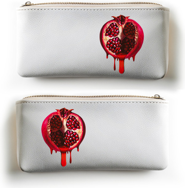 Изображение товара Пенал Listoff Сочный гранат / ПКМ0329