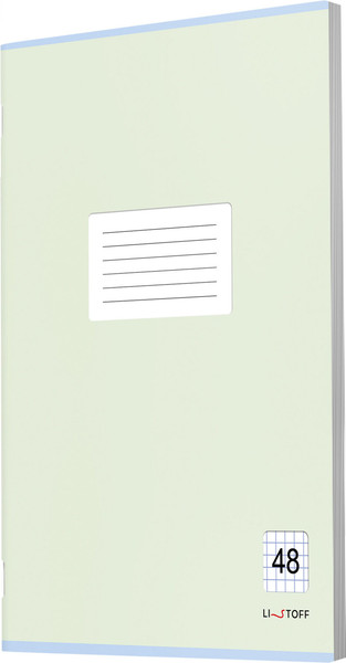 Изображение товара Тетрадь Listoff Классическая / Т4485222 (зеленый)