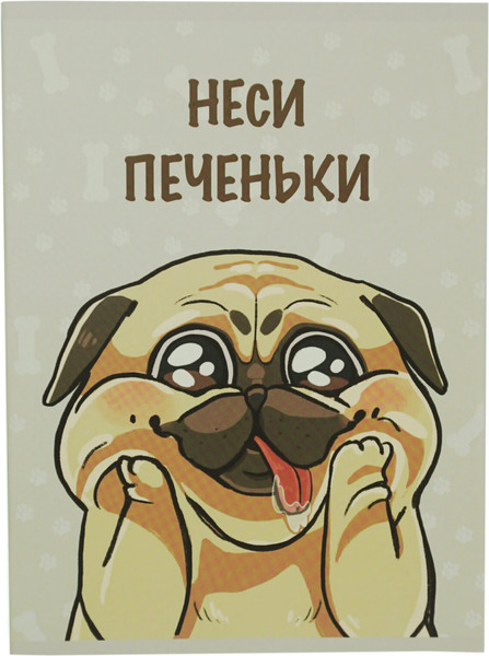 Изображение товара Тетрадь Listoff Неси печеньки / Т4485245