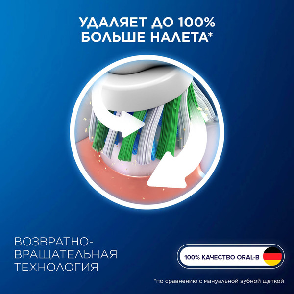Изображение товара Электрическая зубная щетка Oral-B D305.513.3 тип 3791