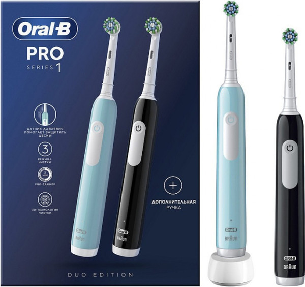 Изображение товара Набор электрических зубных щеток Oral-B D305.523.3H тип 3791