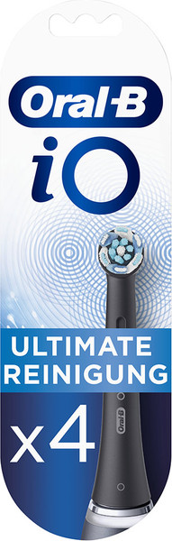 Изображение товара Набор насадок для зубной щетки Oral-B iO RB CB Ultimate Clean Black (4шт)