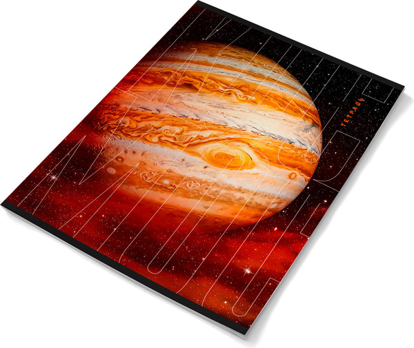 Изображение товара Тетрадь Listoff Юпитер / Т4605249