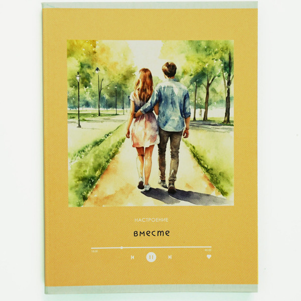 Изображение товара Тетрадь Listoff Настроение / Т4805271