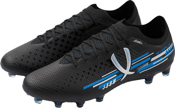 Изображение товара Бутсы футбольные Jogel Evofly FG Pro (р.43, черный/голубой)
