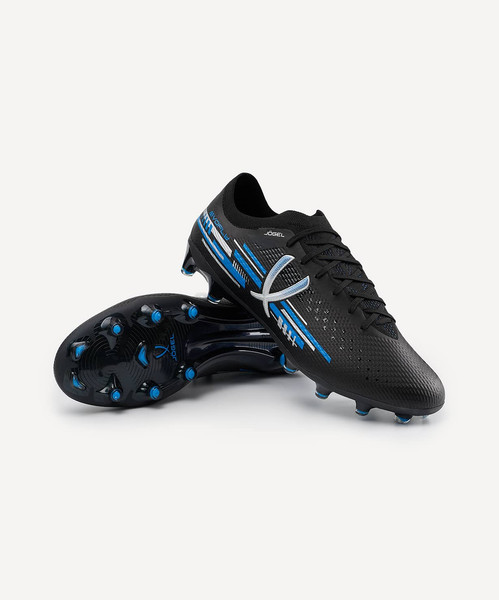 Изображение товара Бутсы футбольные Jogel Evofly FG Pro (р.43, черный/голубой)
