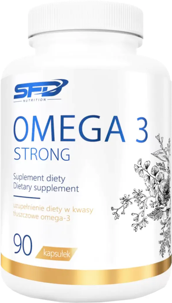 Изображение товара Жирные кислоты SFD Omega 3 Strong (90 капсул)