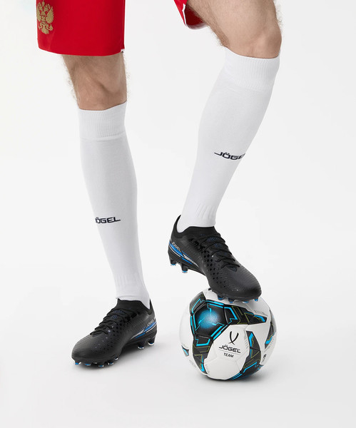 Изображение товара Бутсы футбольные Jogel Evofly FG Pro (р.43.5, черный/голубой)