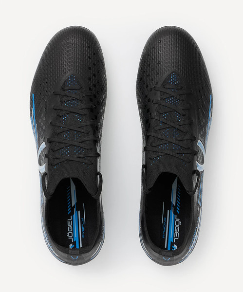 Изображение товара Бутсы футбольные Jogel Evofly FG Pro (р.44, черный/голубой)