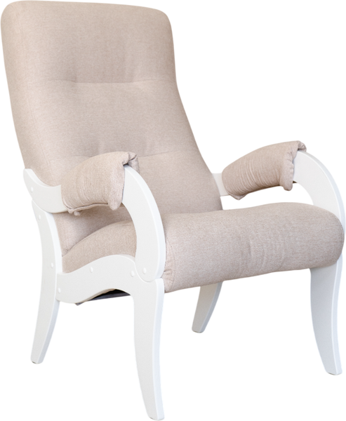 Изображение товара Кресло мягкое Glider Аоста   (бежевый/молочный дуб)